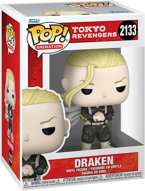 Funko Pop! Anime Tokyo Revengers - Draken 2133