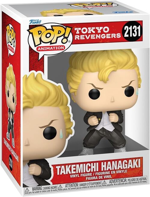 Funko Pop! Anime Tokyo Revengers - Takemitchy