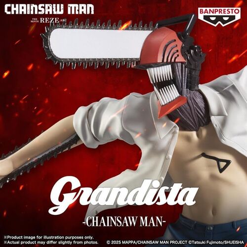 Figura Chainsaw Man - Grandista Chainsaw Man 21 Cm