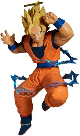 Figura Dragon Ball Z - Super Saiyan 2 Son Goku 15 Cm