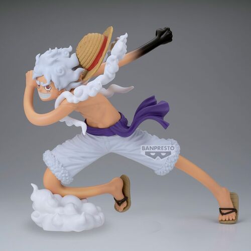 Figura One Piece - Monkey D. Luffy Gear5 Grandista 22 Cm