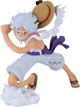 Figura One Piece - Monkey D. Luffy Gear5 Grandista 22 Cm