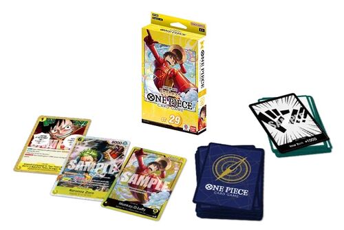 Cartas One Piece Card Game: Starter Deck ST29