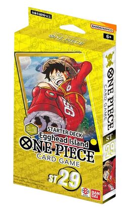 Cartas One Piece Card Game: Starter Deck ST29