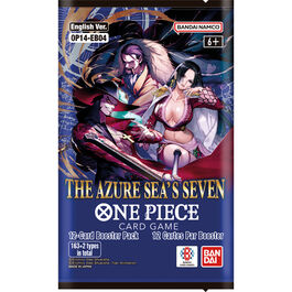 Sobre Cartas The Azure Sea's Seven OP14: One Piece Card Game EN