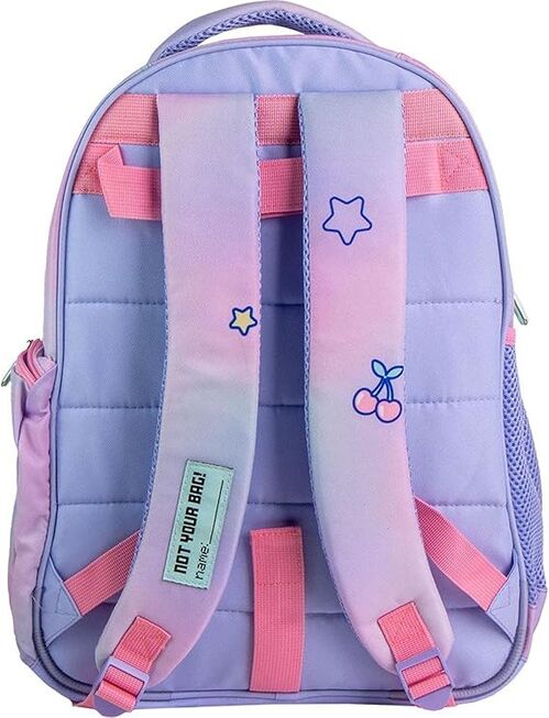 Mochila Escolar Mediana 42 Cm Stitch