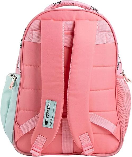 Mochila Escolar Mediana 42 Cm Hello Kitty