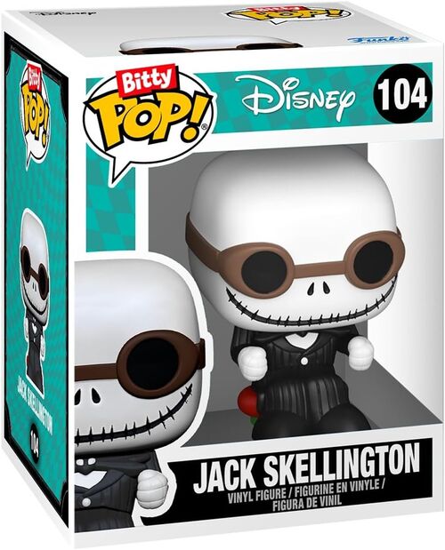 Funko Bitty POP! Pesadilla Antes De Navidad Jack Skellington