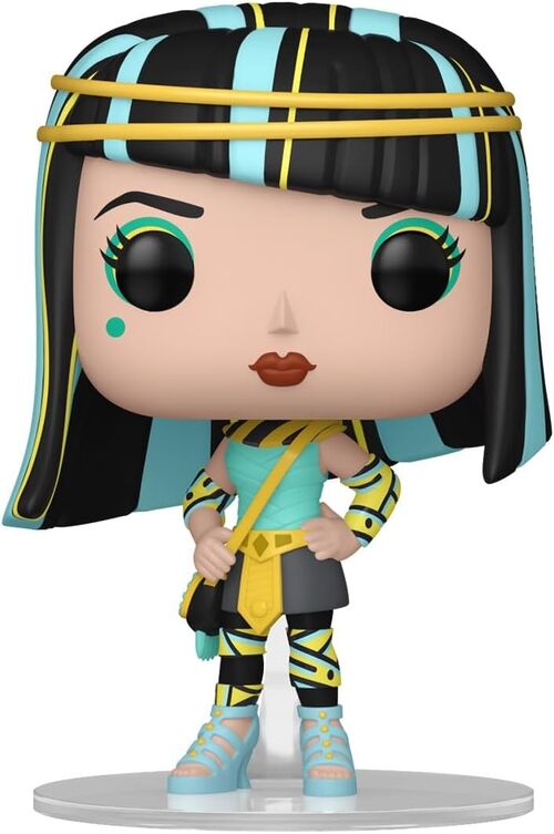 Funko POP! Infantil Monster High S3 Cleo De Nile