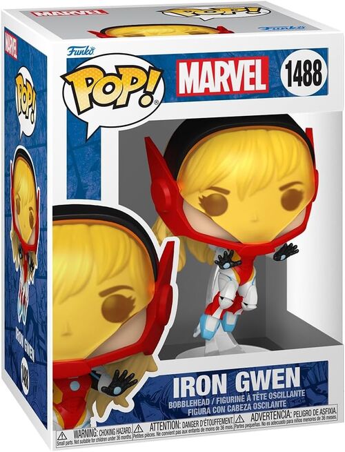 Funko POP! Marvel Iron Gwen