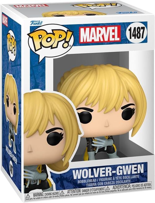 Funko POP! Marvel Wolver-Gwen