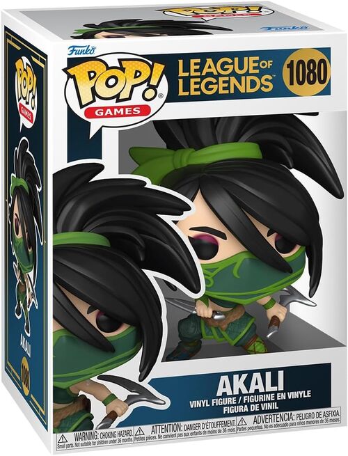Funko POP! League Of Legends Akali