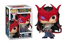 Funko POP! League Of Legends Yone Funko POP! League Of Legends Yone