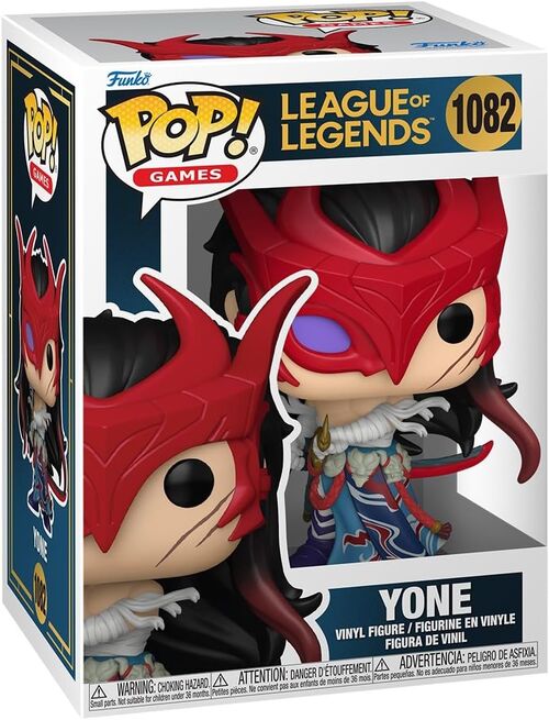 Funko POP! League Of Legends Yone