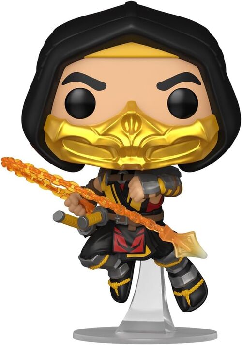 Funko POP! Videojuegos Mortal Kombat 11 Scorpion