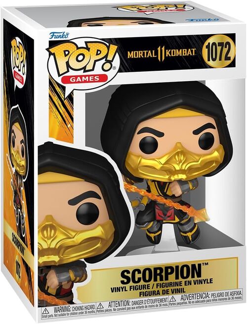 Funko POP! Videojuegos Mortal Kombat 11 Scorpion