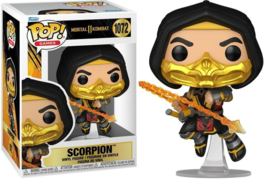 Funko POP! Videojuegos Mortal Kombat 11 Scorpion Funko POP! Videojuegos Mortal Kombat 11 Scorpion
