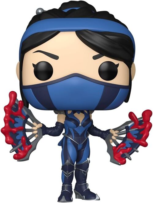 Funko POP! Videojuegos Mortal Kombat 11 Kitana