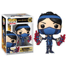 Funko POP! Videojuegos Mortal Kombat 11 Kitana