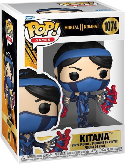 Funko POP! Videojuegos Mortal Kombat 11 Kitana