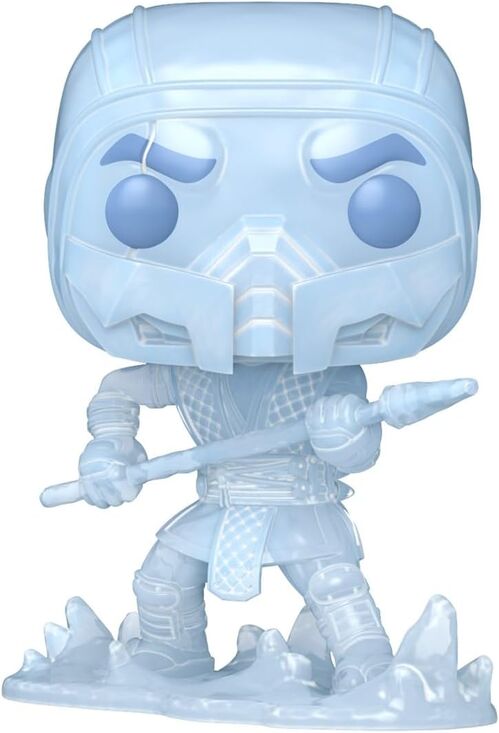 Funko POP! Videojuegos Mortal Kombat 11 Sub-Zero