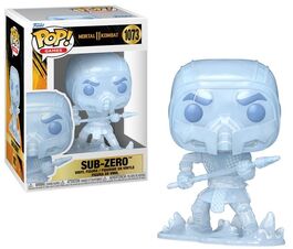 Funko POP! Videojuegos Mortal Kombat 11 Sub-Zero