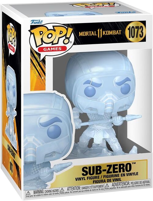 Funko POP! Videojuegos Mortal Kombat 11 Sub-Zero