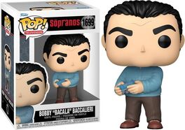 Funko POP! Serie Los Soprano S3 Bobby Bacala Baccaleri