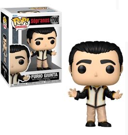Funko POP! Serie Los Soprano S3 Furio Giunta