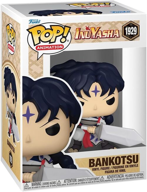 Funko POP! Anime Inuyasha Bankotsu