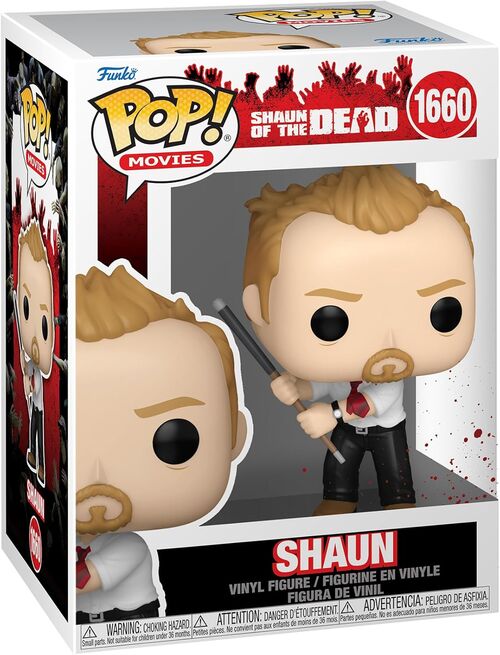 Funko POP! Cine Zombies Party Shaun