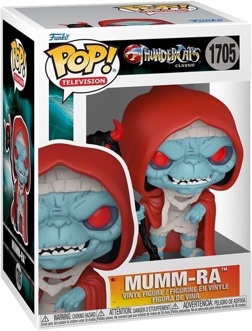 Funko POP! Retro Thundercats: Los Felinos Cósmicos Mumm-Ra