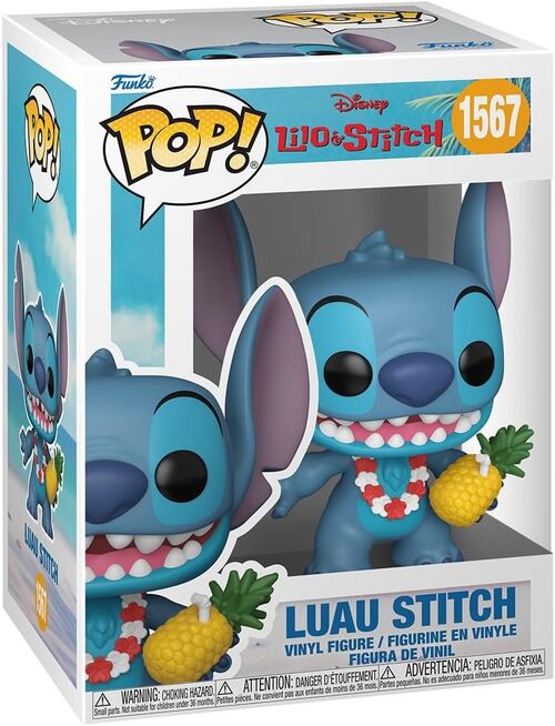 Funko POP! Lilo y Stitch Luau Stitch