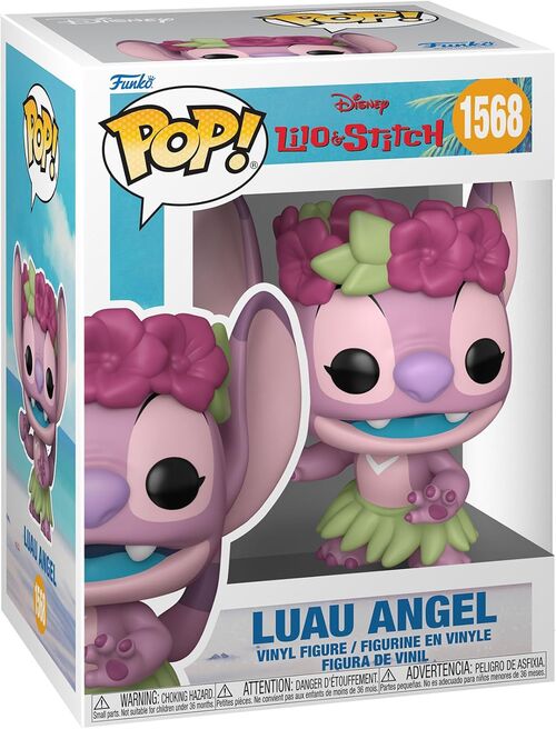 Funko POP! Lilo y Stitch Luau Angel