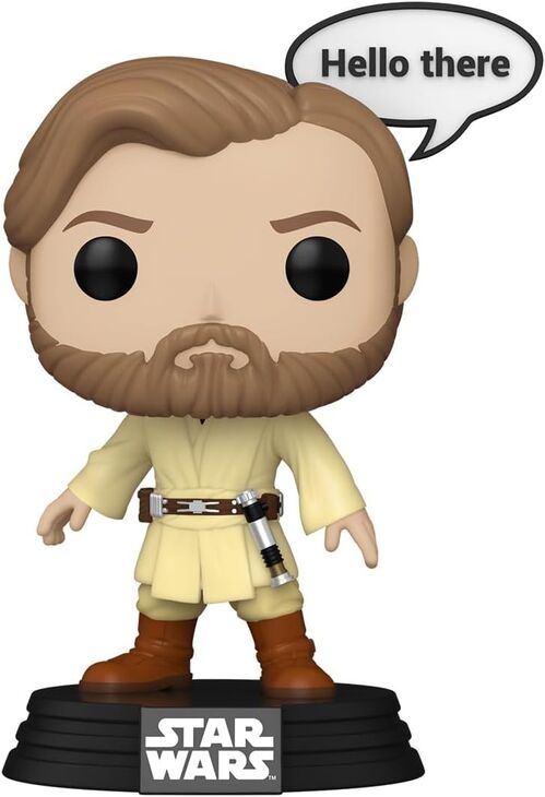 Funko POP! Star Wars Bubble Obi-Wan Kenobi