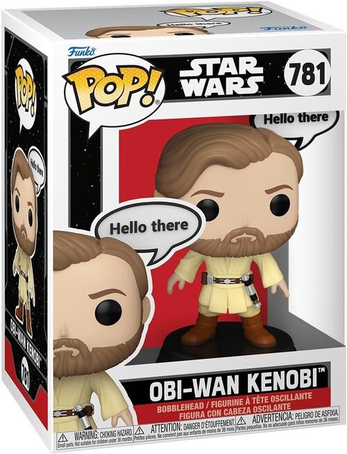Funko POP! Star Wars Bubble Obi-Wan Kenobi