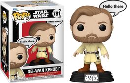 Funko POP! Star Wars Bubble Obi-Wan Kenobi