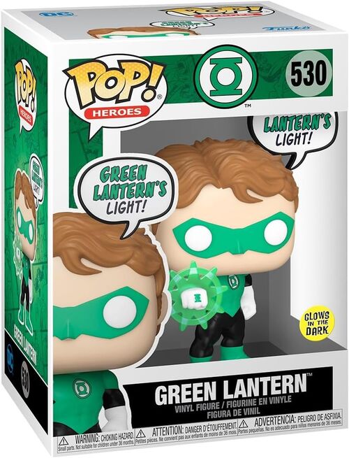 Funko POP! Linterna Verde Brilla En La Oscuridad