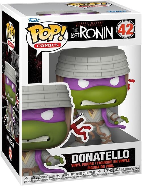Funko POP! Las Tortugas Ninja: El Último Ronin Donatello