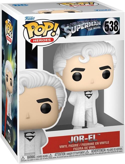 Funko POP! Superman La Película Jor-El