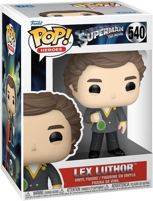 Funko POP! Superman La Película Lex Luthor
