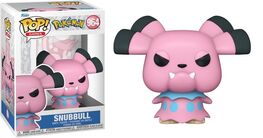 Funko POP! Pokemon Snubbull EMEA Funko POP! Pokemon Snubbull EMEA