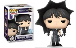 Funko Pop! Series Miercoles con Paraguas