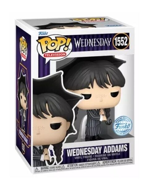 Funko Pop! Series Miercoles con Paraguas