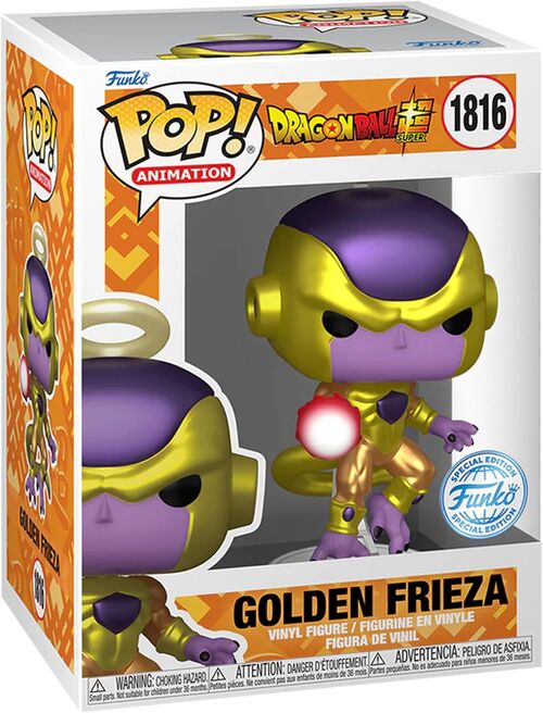 Funko POP! Dragon Ball Golden Frieza Excellent