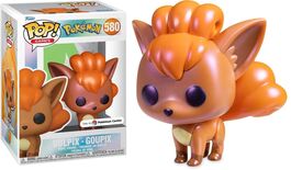 Funko POP! Vulpix Pearl Pokmon