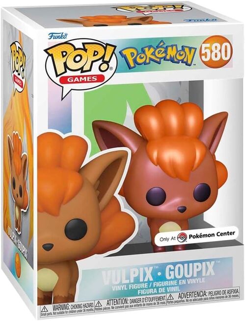 Funko POP! Vulpix Pearl Pokmon