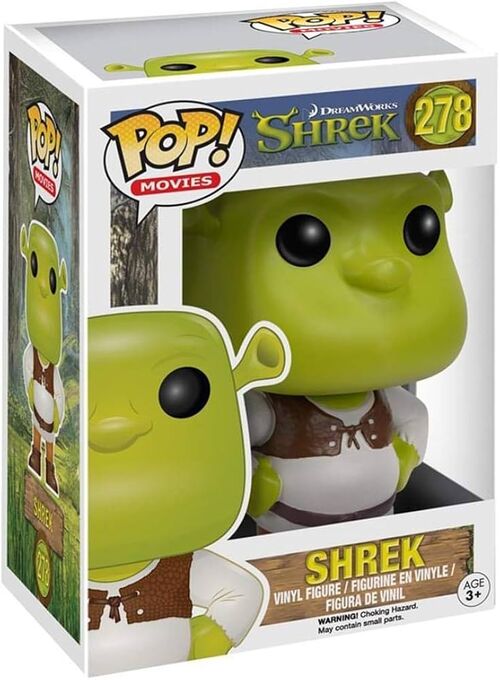 Funko POP! Disney Shrek Muddy - Shrek
