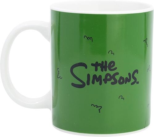Taza Ceramica 325 Ml Changing Color Simpsons Homer