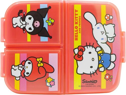 Sandwichera Multiple Hello Kitty And Friends